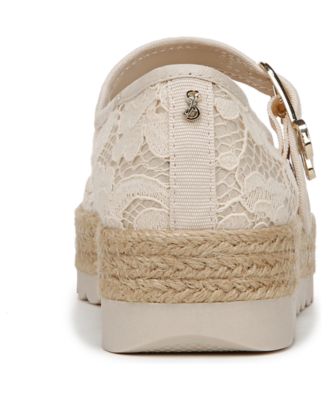 Women's Isla Mary Jane Espadrille Flats