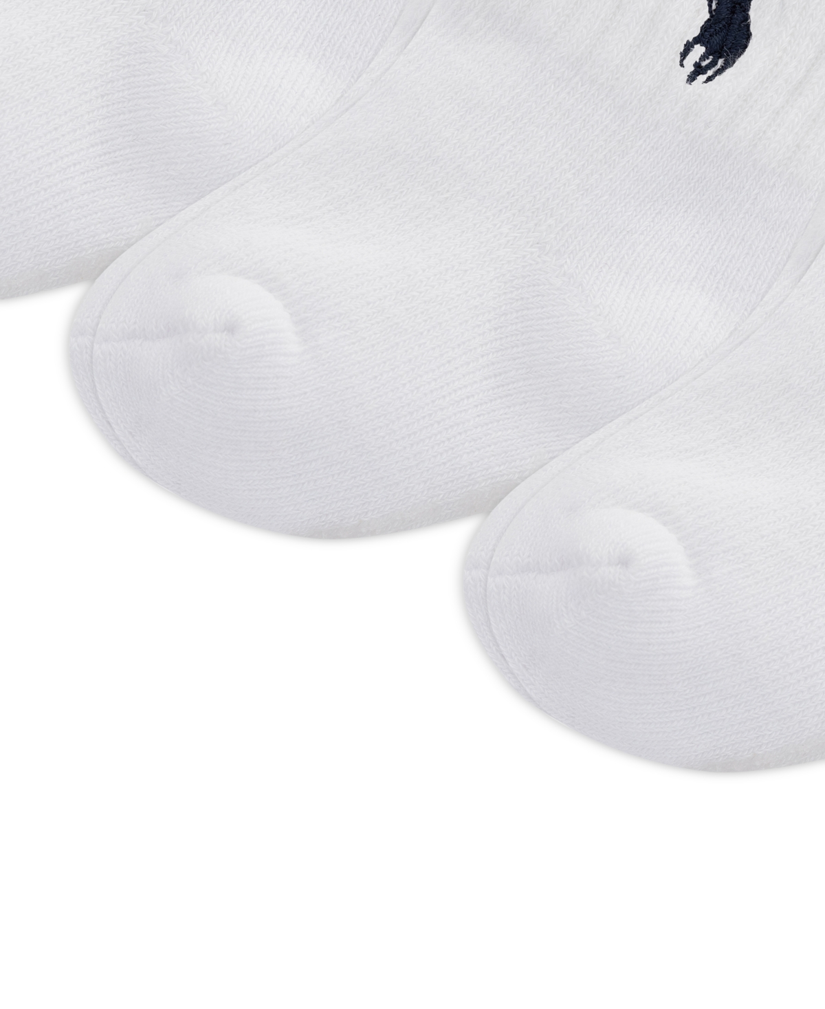 Polo Ralph Lauren Baby Boys Polo Baby Sport Quarter Socks, 6 Pack In Dark Blue
