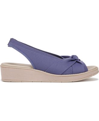 Women's Bell Washable Slingback Wedge Sandals