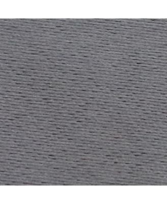 Indoor/Outdoor Fabric Curtain Tiebacks with Buttons - Polyester - 13.5"