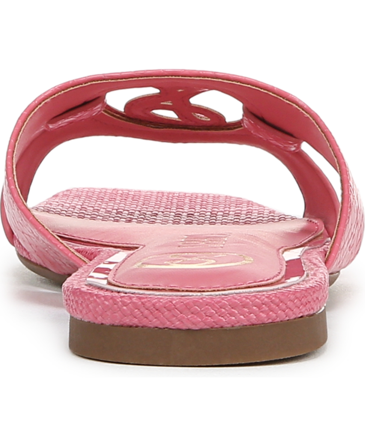 Shop Sam & Libby Women's Lana Slip On Slide Flat Sandals