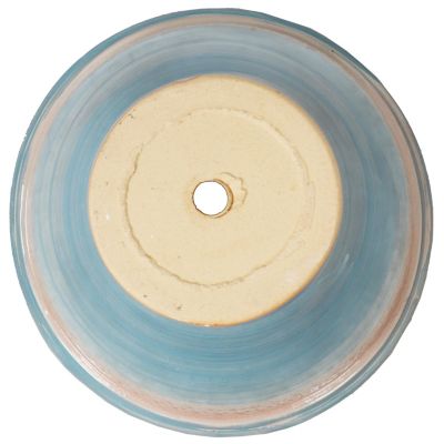 Indoor/Outdoor Purlieu Decorative Glazed Ceramic Planters for Greenery or Flowers - 12"