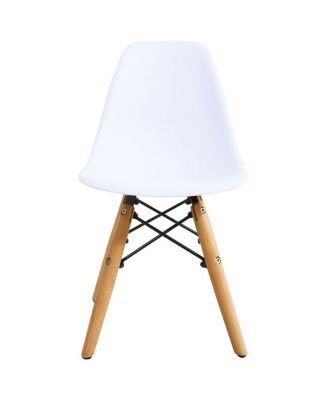 Kids 5 Pieces Mid-Century Modern Table Chairs Set