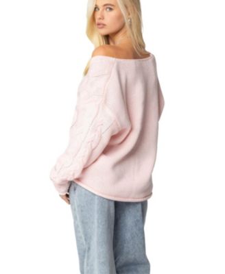 Women's Inga Oversized Cable Knit Sweater