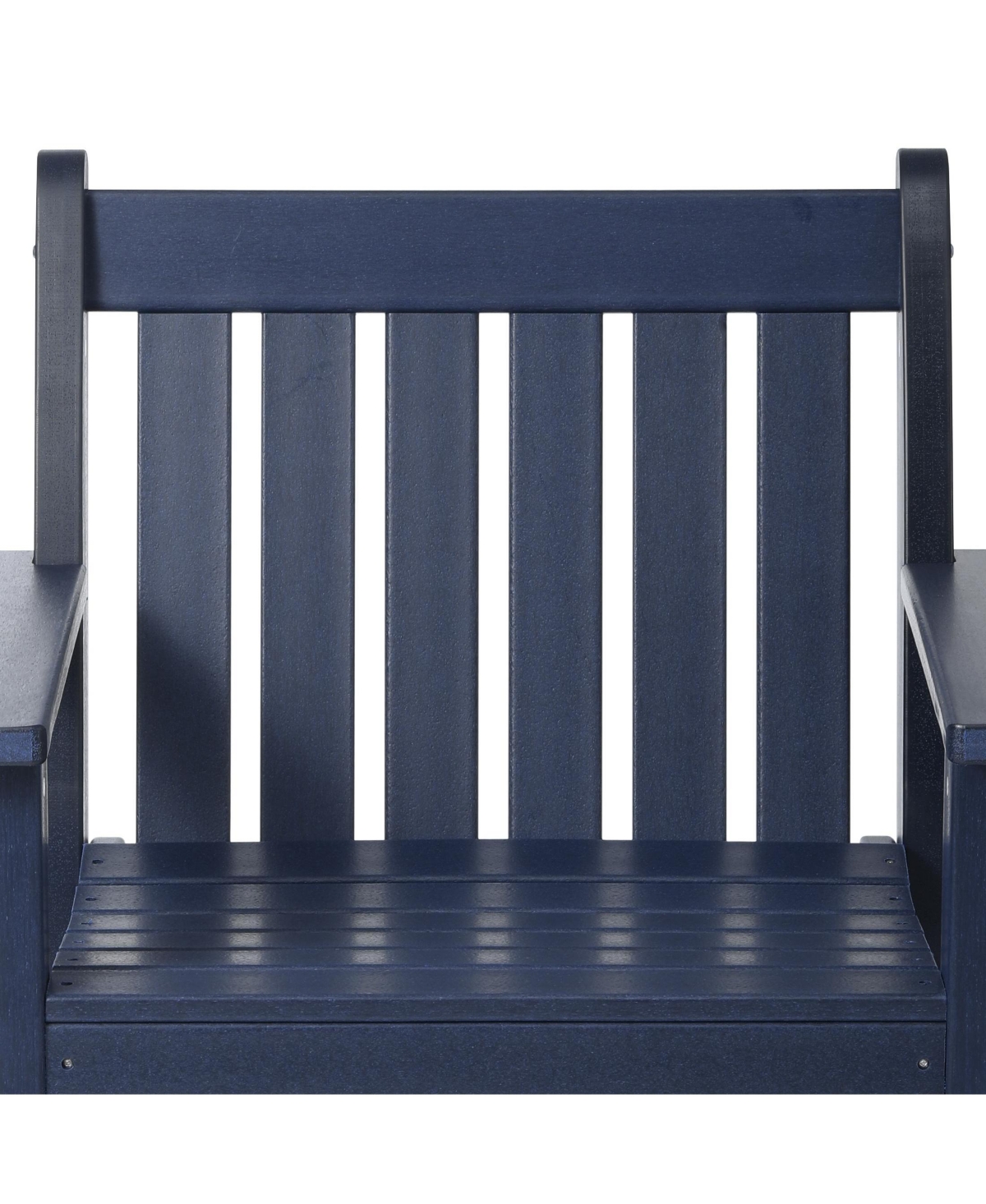 WestinTrends 5-Piece Hdpe Outdoor Patio Chair and Square Table Dining Set
