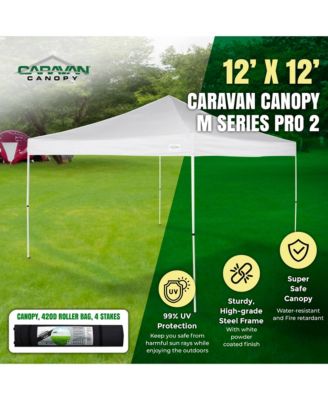 CVAN21208100010 M Series Pro 2 12 x 12 Foot Straight Leg Canopy