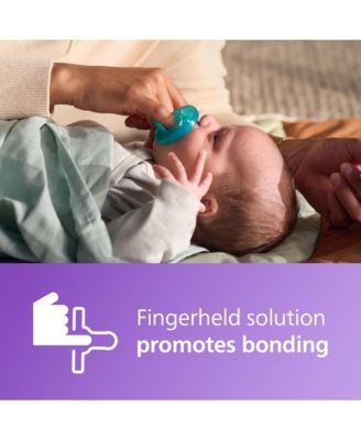 Soothie Pacifier, 0-3 months, Green, 8 pack