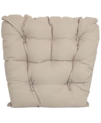 Outdoor Replacement Caroline Hanging Egg Chair Cushion and Headrest Pillow Set - 2pc