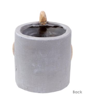 Tate the Turkey Planter Statue - Indoor/Outdoor Decorative Figurine - 8.5"