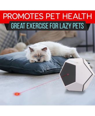 Smart Interactive Pet Laser Toy, Handheld & Automatic Modes