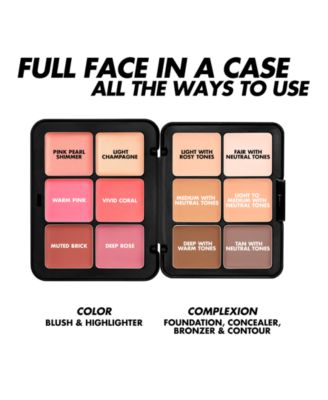 HD Skin Face Essentials Long-Lasting Full Face Cream Palette