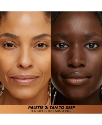 HD Skin Face Essentials Long-Lasting Full Face Cream Palette