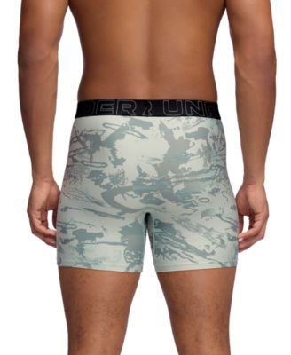 Men's 3-Pack Performance Assorted 6" Boxer Briefs