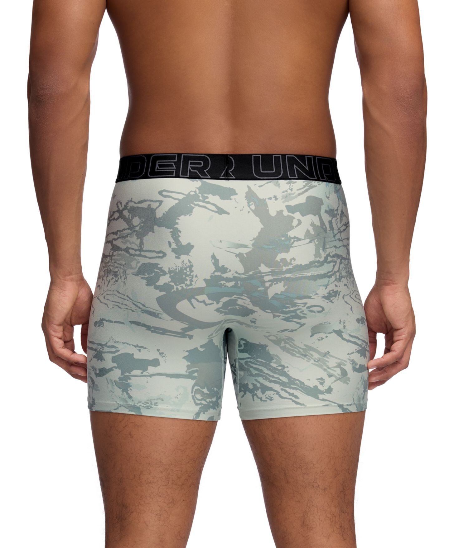 Трусы-боксеры Assorted для мужчин, 3 шт. — Under Armour, цвет: Чёрный — фото 3