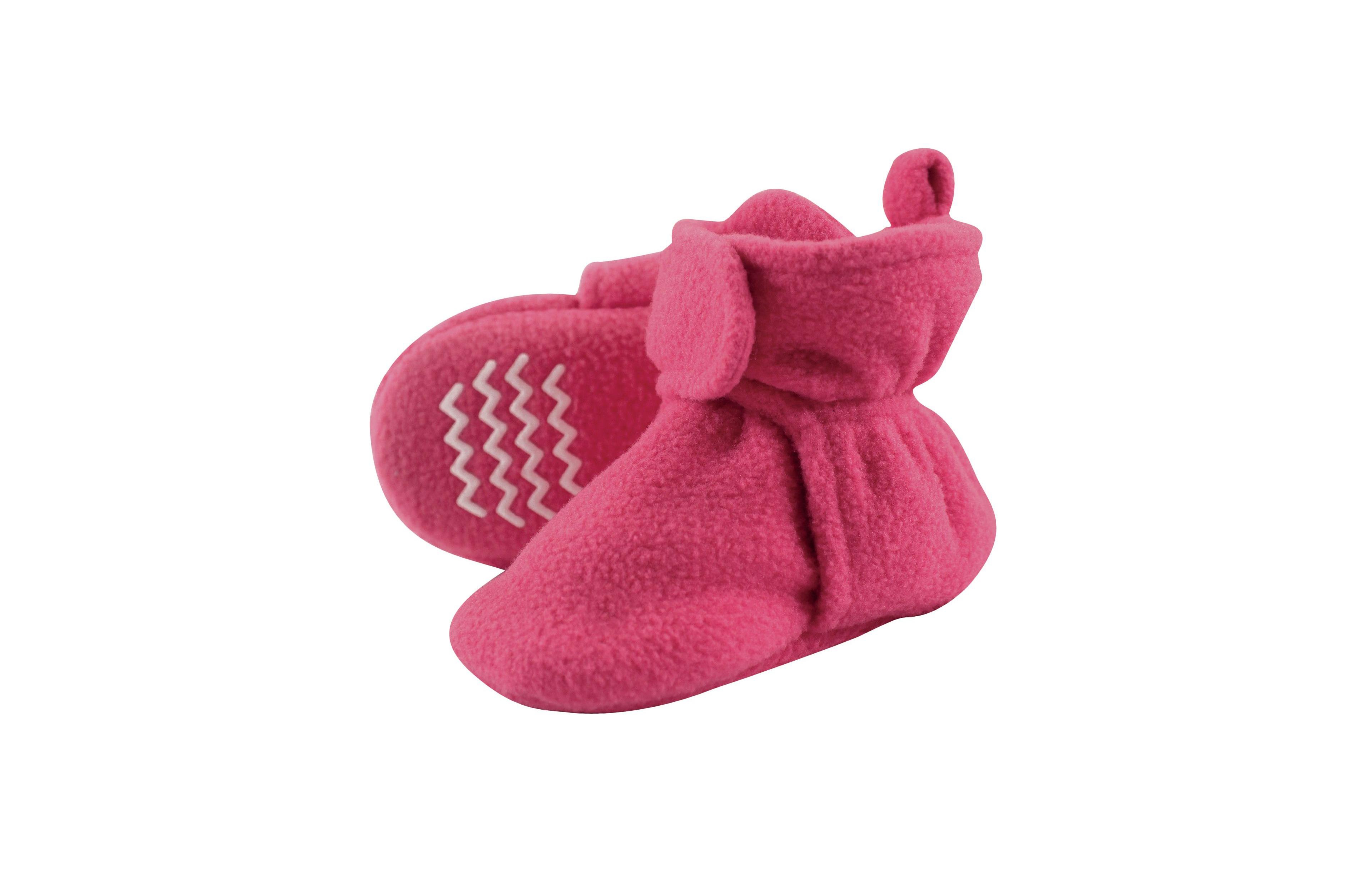 Hudson Baby Girls Fleece Booties