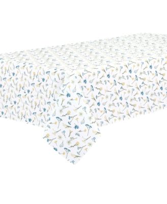 Lenox - Wildflowers All-Over Tablecloth, 60" x 102"