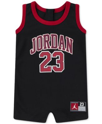Baby Boys' and Baby Girls' Jumpman 23 Jersey Romper