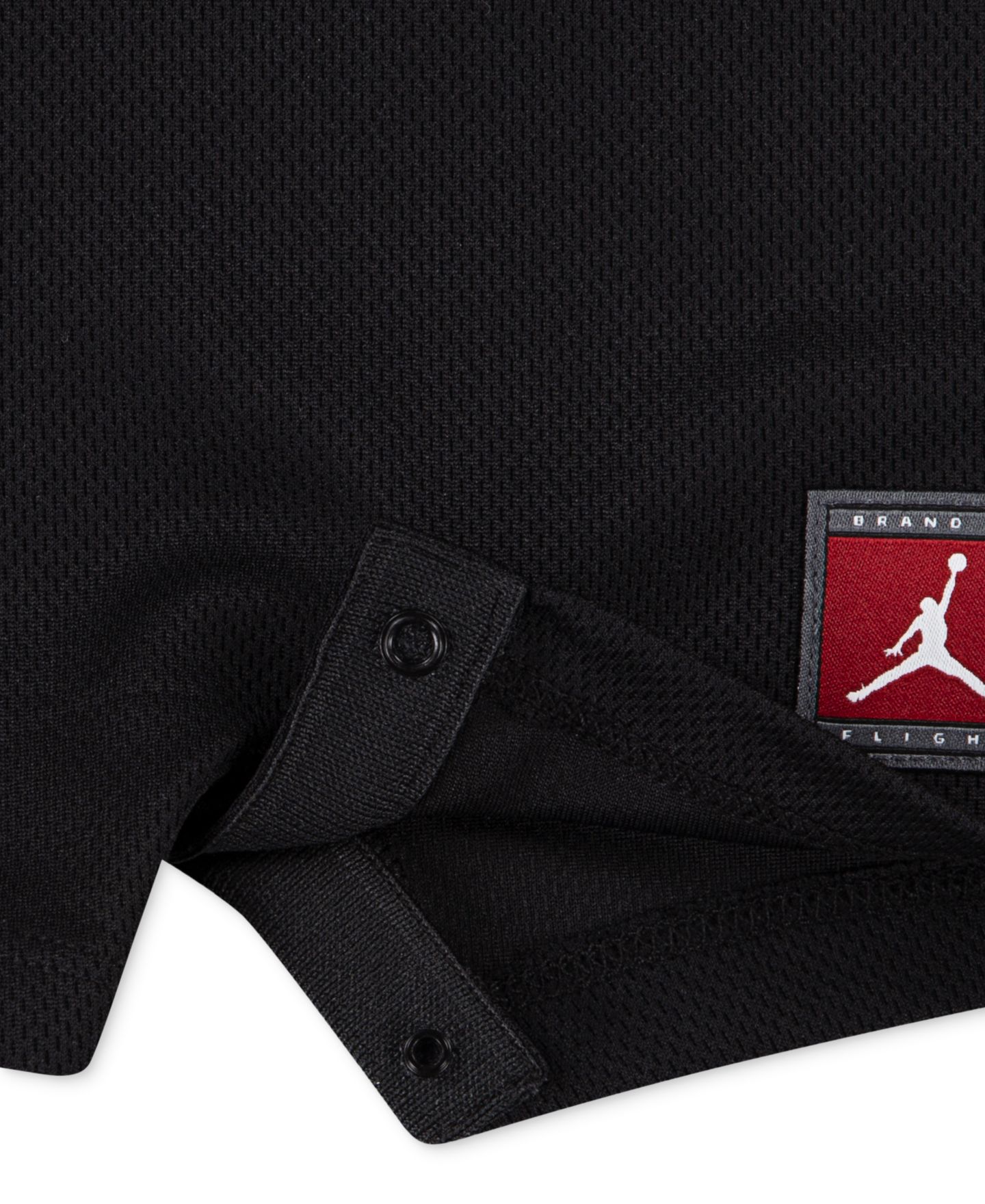 Комбинезон Jordan Jumpman 23 Jersey Romper для малышей, цвет: Чёрный — фото 4