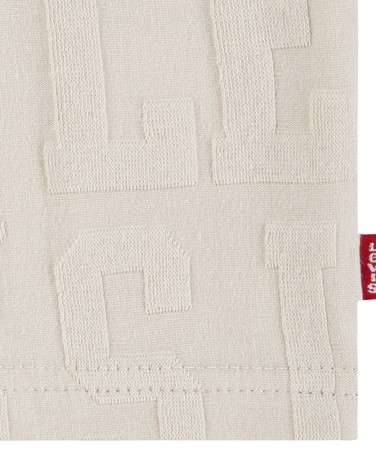 LEVI'S BIG BOYS JACQUARD T-SHIRT 