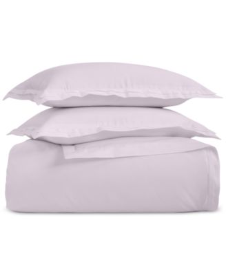 CLOSEOUT! Sleep Luxe 800 Thread Count 100% Cotton 3-Pc. Duvet Cover Set, King, Exclusively at Macy’s