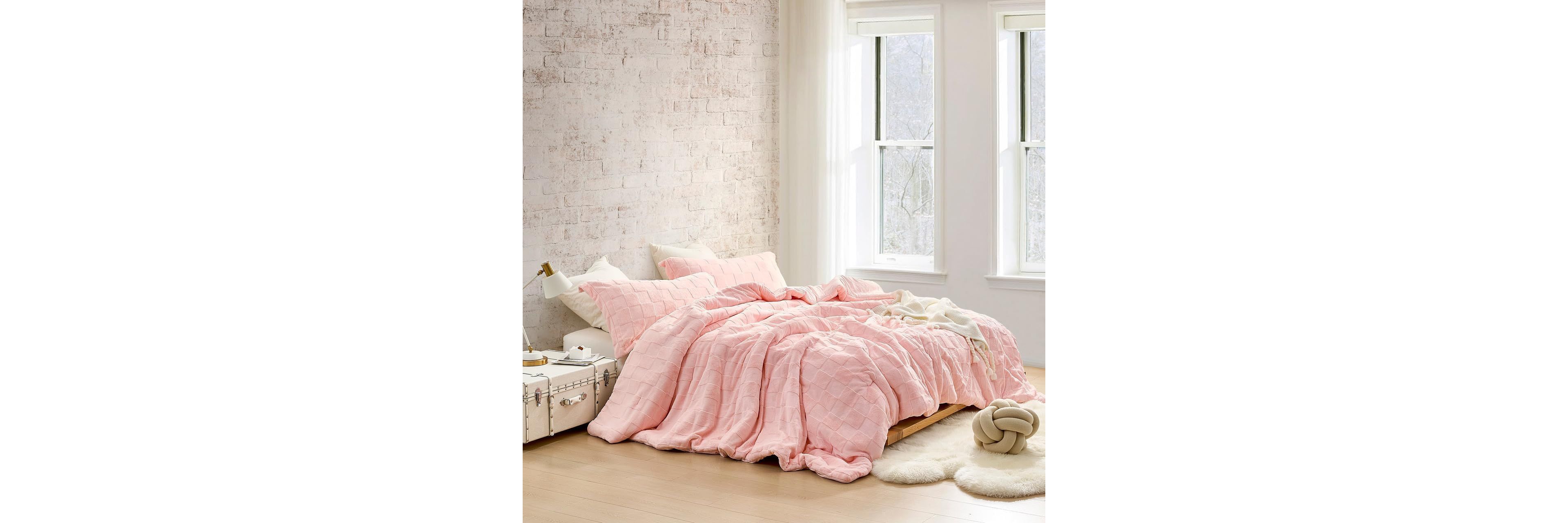 Better Than Anesthesia - Coma Inducer Oversized Comforter Set - Mangano Calcite , Gray , Super King