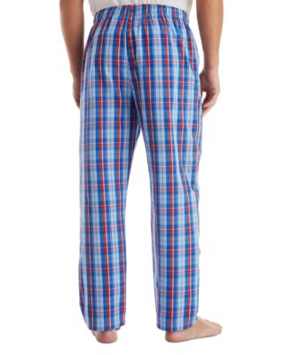 Men's Plaid Poplin Sleep Pants