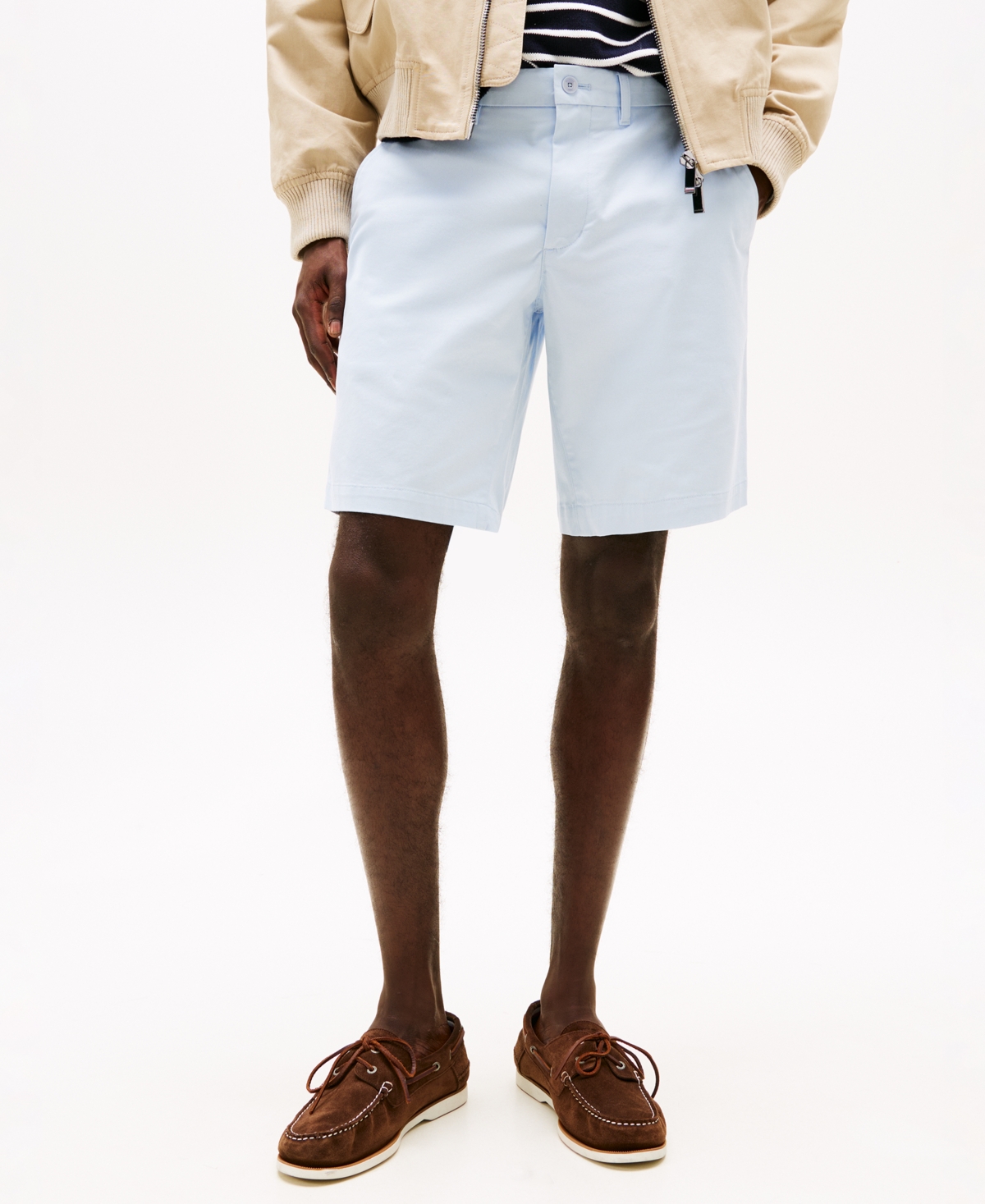 Tommy Hilfiger Men's Brooklyn 1985 9" Shorts In Breezy Blue