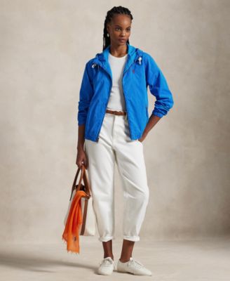 Polo Ralph Lauren Women's Twill Hooded Jacket Macy's