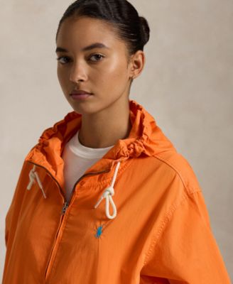 Women's Twill Hooded Jacket