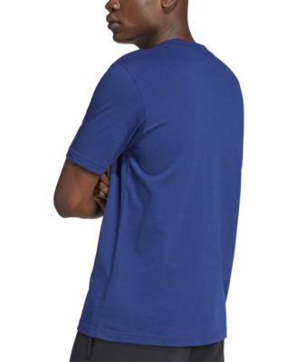 Men's 3-Bar Logo Graphic Cotton T-Shirt  