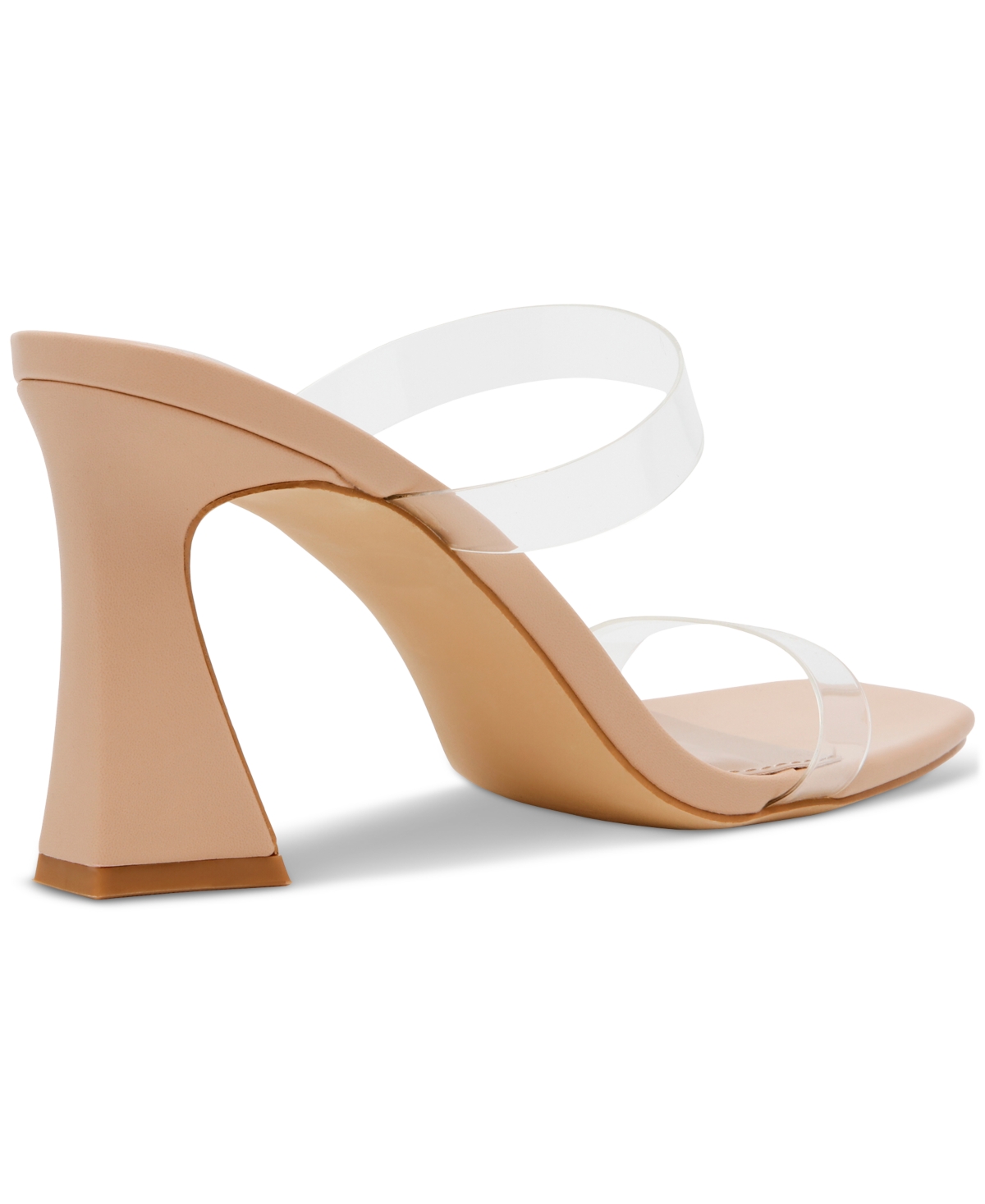 Dv Dolce Vita Women's Yorke Two-band High-heel Dress Sandals In Clear