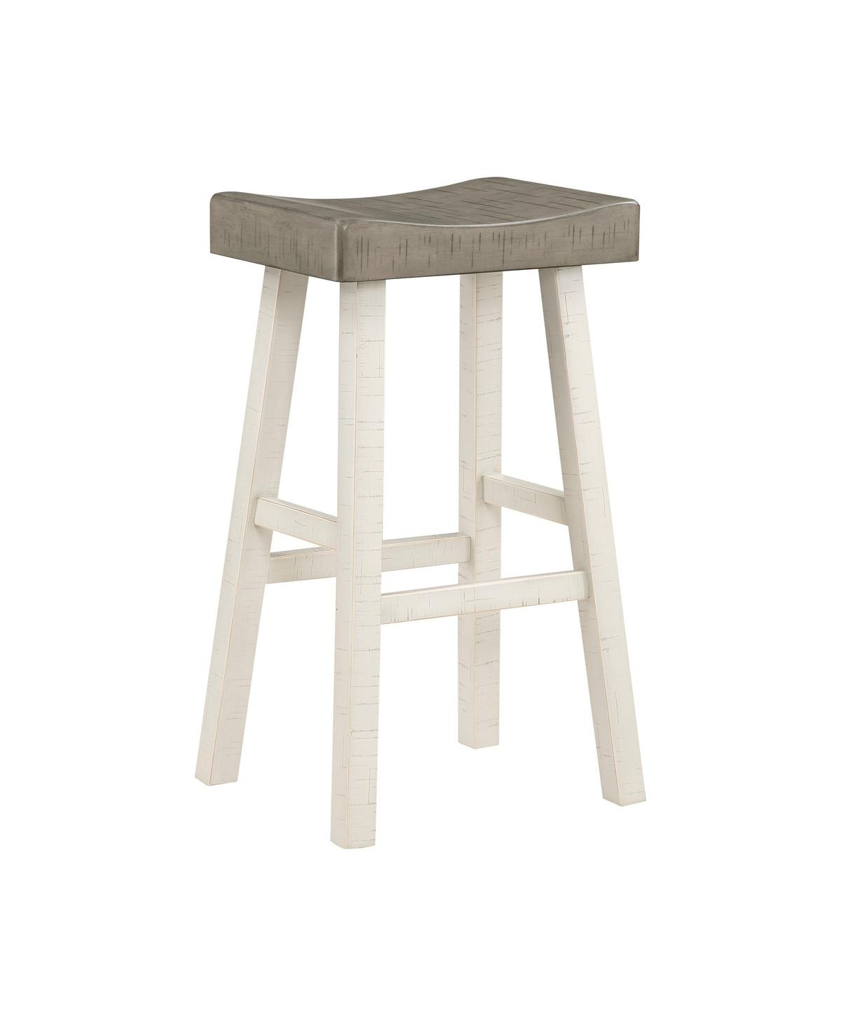Slickblue Bar Height Stool &#x2013; Stylish and Comfortable Seating for Home Bar & Kitchen - Grey