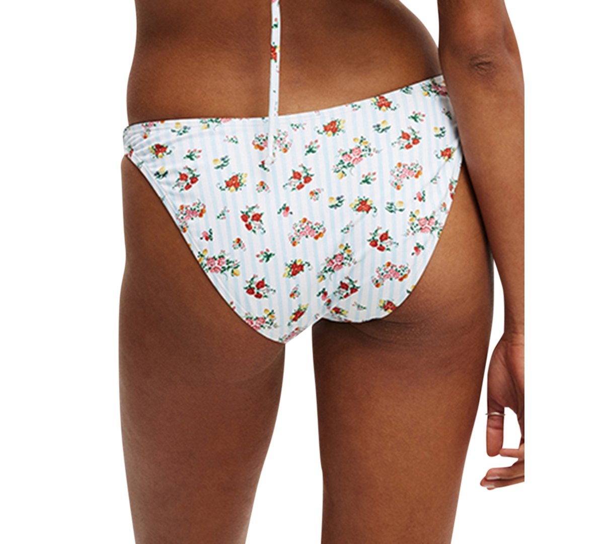 Cotton On Women's Floral-print Full Bikini Bottoms In Ellery Bouquet