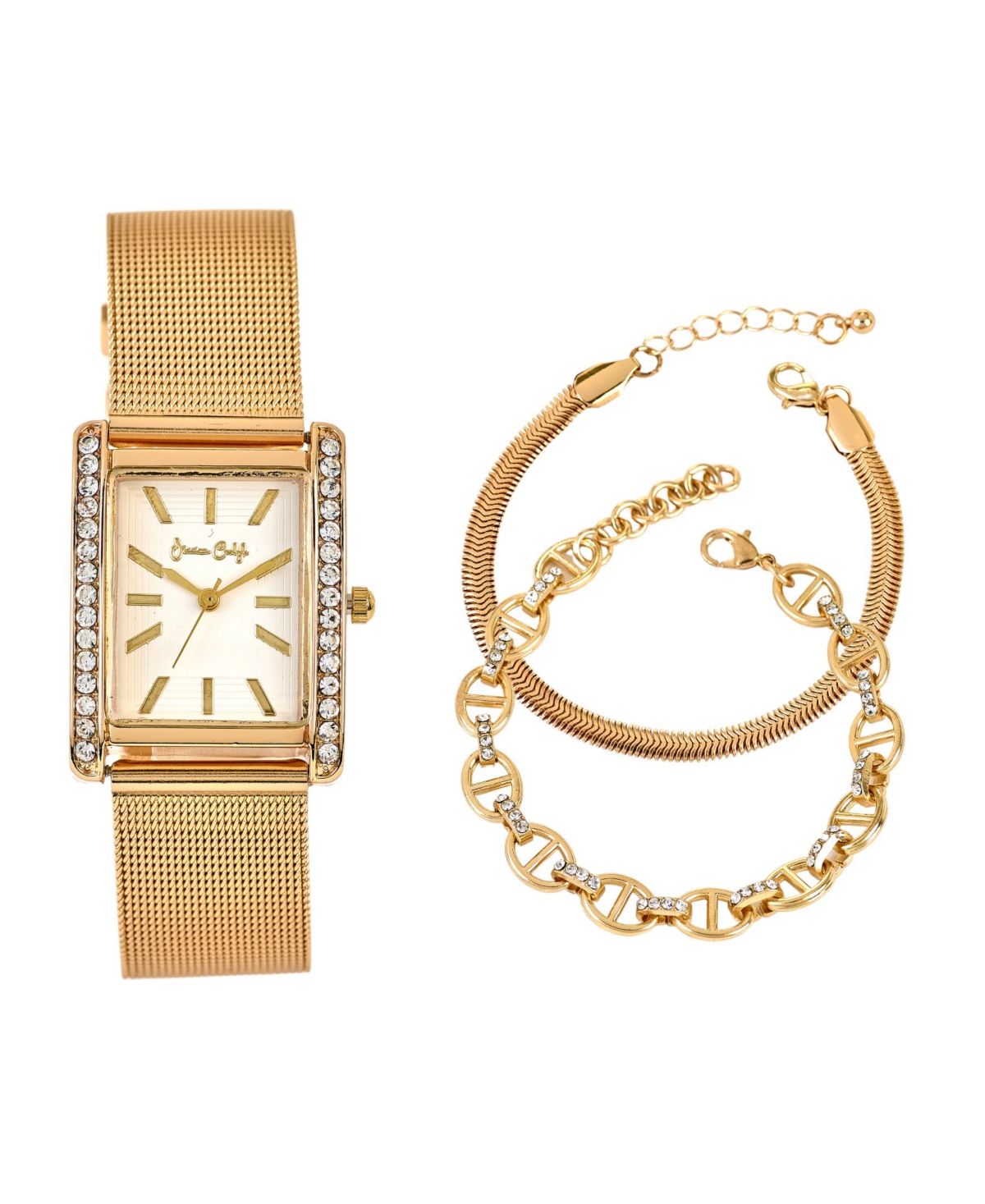 Women's Gold Tone Metal Alloy Analog Watch, 23mm - Gold Tone