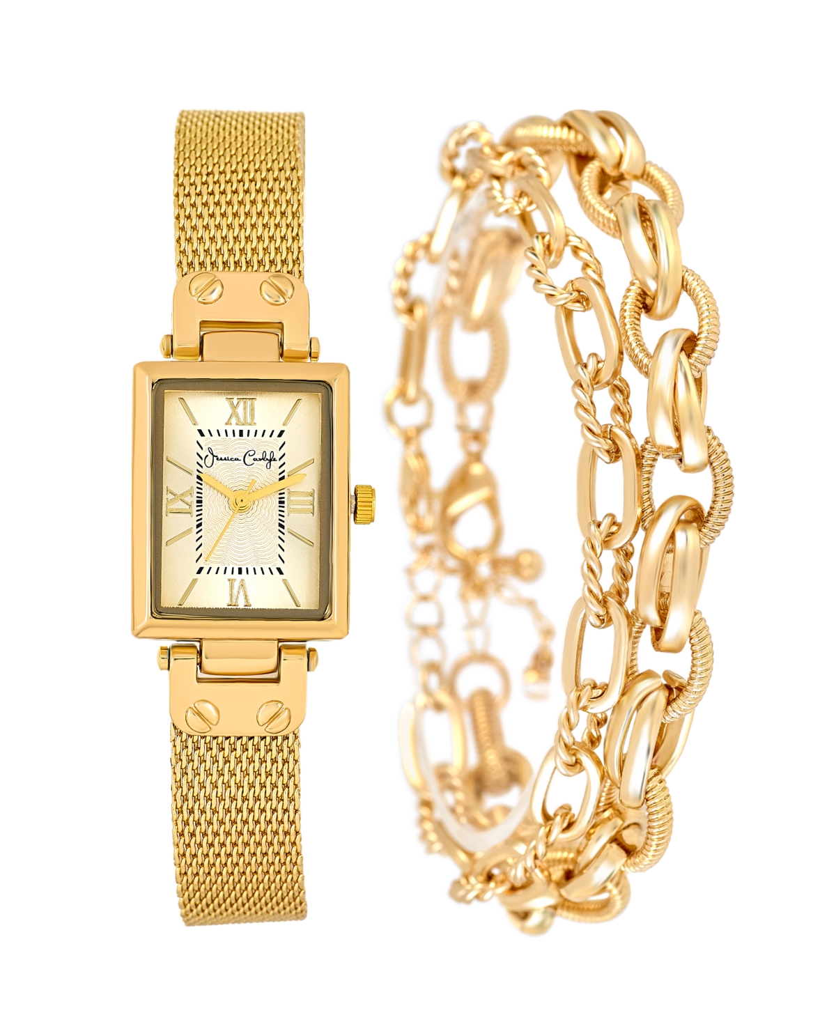 Women's Gold Tone Metal Alloy Analog Watch, 23mm - Gold Tone