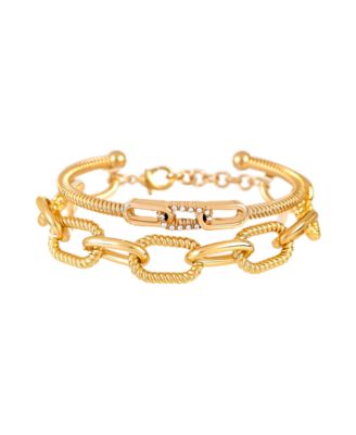 Women's Gold Tone Metal Alloy Analog Watch, 33mm