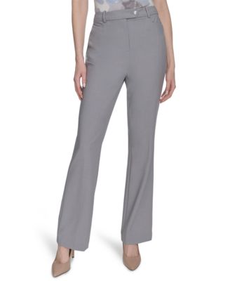 Calvin Klein - Women's Modern Fit Straight-Leg Pants