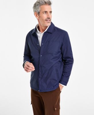 Men's Lightweight Fill Shacket, Exclusively at Macy's 