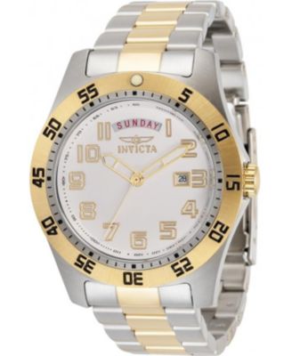 Men's 6693 Specialty  Quartz 3 Hand White Dial Watch