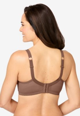 Women's Full Coverage Mesh Side Wire Bra