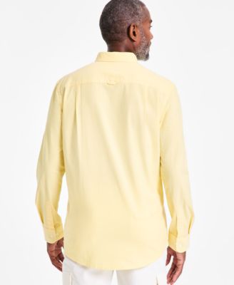 Men's Solid Oxford Shirt, Exclusively at Macy's