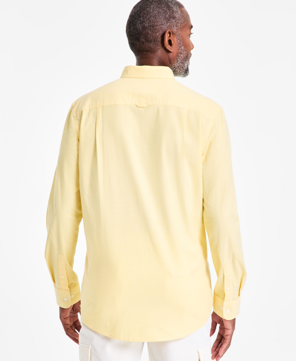 Club Room Men's Solid Oxford Shirt, Exclusively At Macy's In Blooming S