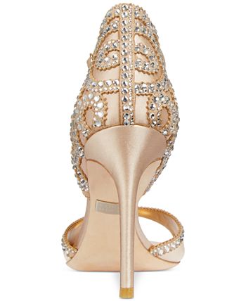 Badgley mischka hotsell roxy sandal