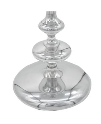 Modern Aluminum Side Table Sleek and Durable Accent for Living Room, Bedroom, or Office