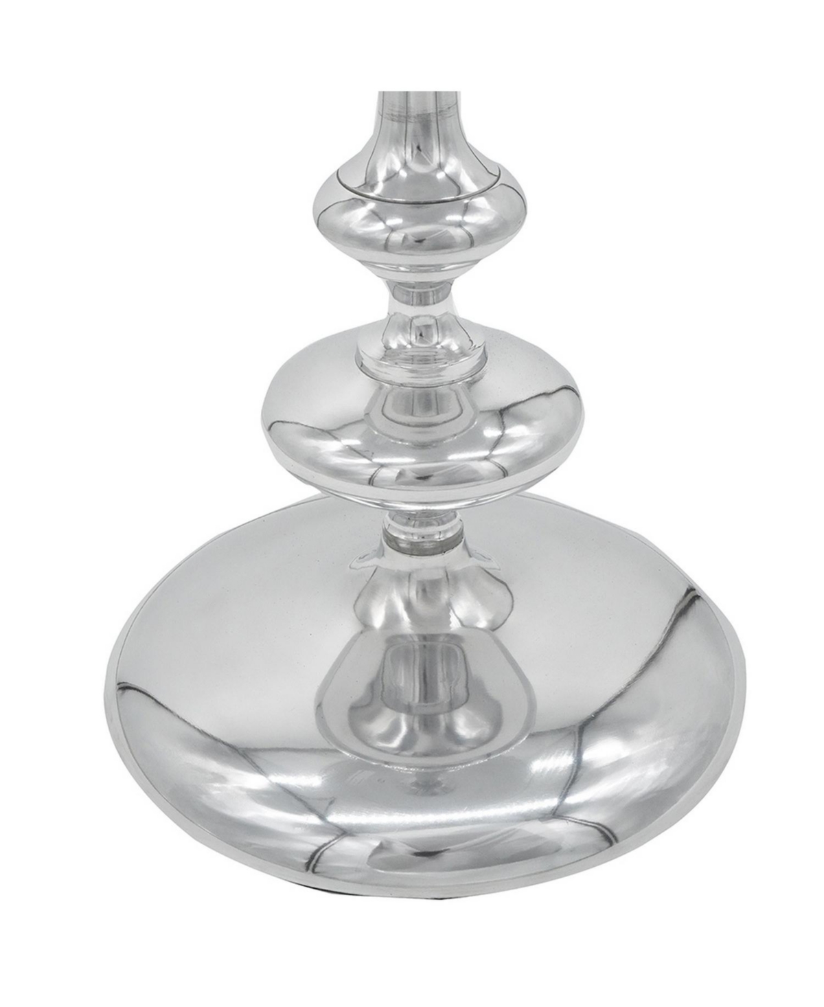 Modern Aluminum Side Table Sleek and Durable Accent for Living Room, Bedroom, or Office