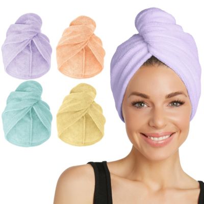 Microfiber Hair Towel Wrap