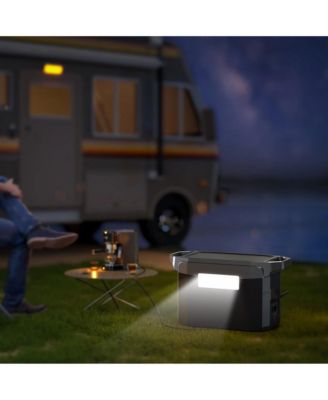 Solar Generator, 1800W Power Station, Portable Solar Generator for Off-Grid Living