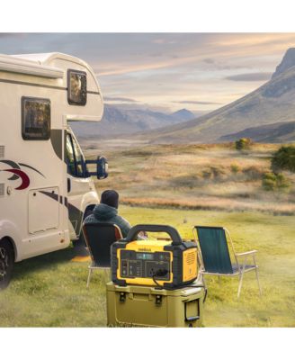 600W Portable Power Station with 200W Solar Panel