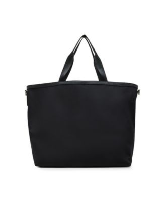 Polyester with Pouch Small Weekender Duffle Bag