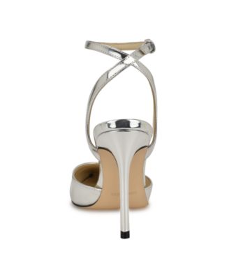 Women's Fabby Stiletto Heel Pointy Toe Dress Pumps